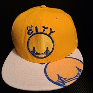 Golden State Warriors New Era 9fifty Snapback Med-Lg Hat